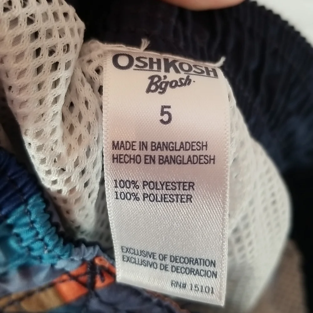Oshkosh B'gosh boys swim trunks